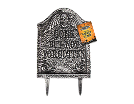 Tombstone Garden Stake 31x23cm