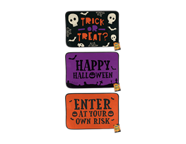 Halloween Printed Door Mat 60x40cm