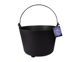 Halloween XL Cauldron Bucket 28x35cm