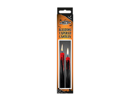 Halloween Bleeding Tapered Candles 2pk