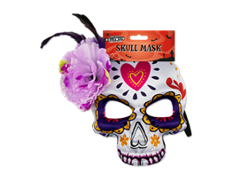 Printed Sugar Skull Mask