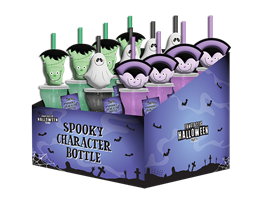 Halloween Character Drinking Bottle 500ml PDQ