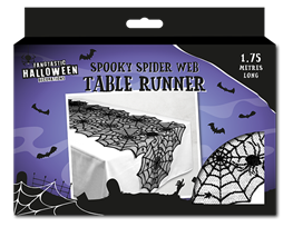 Halloween Web Table Runner