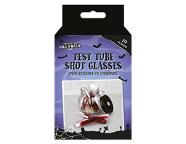 Halloween Test Tube Shot Glasses