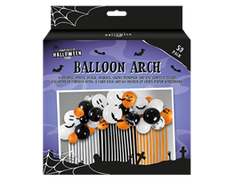 Halloween Balloon Arch