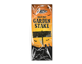 Halloween Help Me Garden Stake