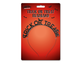 Halloween Trick Or Treat Headband