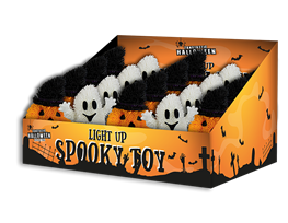 Halloween Light up Squishy Toy PDQ