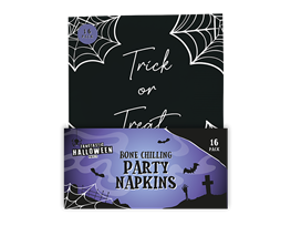 Halloween Printed 2-Ply Napkins 16pk - Adults PDQ