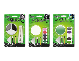 Halloween Characters Make Up Kit