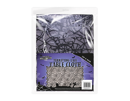 Halloween Lace Tablecloth