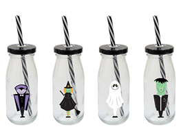 Halloween Milk Bottle 250ml