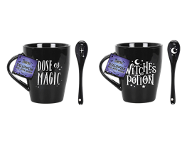 Halloween Mug With Spoon 450ml