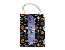 Halloween Paper Treat Bags 8pk