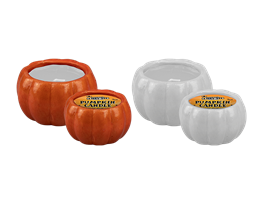 Halloween Pumpkin Fragrance Candle