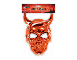 Halloween Skull Horn Mask