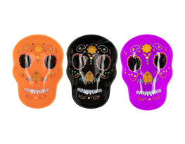 Halloween Sugar Skull Plate