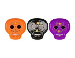 Halloween Sugar Skull Tray