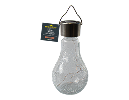 Hanging Crackle Bulb Solar Light