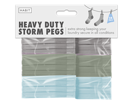 Heavy Duty Storm Pegs 24pk