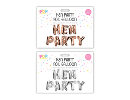 Hen Party Foil Balloon