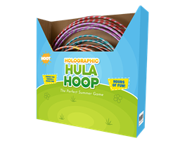 Holographic Hula Hoop PDQ