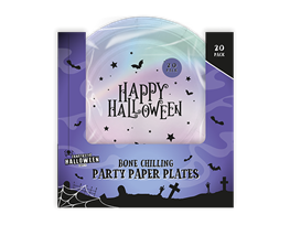 Holographic Paper Plates 20pk PDQ