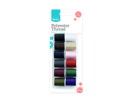 Polyester Thread 32m - 12 Pack