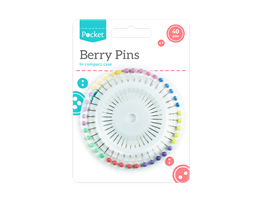 Berry Pins - 40 Pack