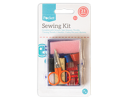 Sewing Kit - 21 Piece