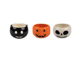 Halloween Stoneware Bowls