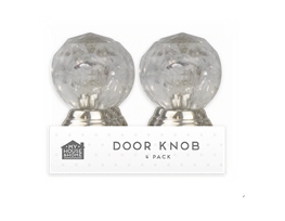 Small Round Door Knob 4pk