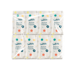 Pocket Tissues - 8 Pack