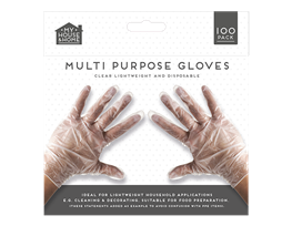 Multi Purpose Gloves - 100 Pack