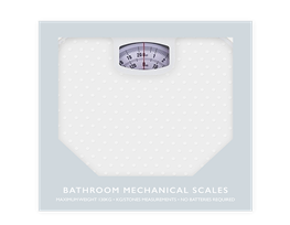 Bathroom Mechanical Weighing Scales