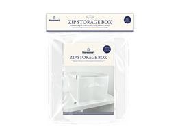 Collapsible Zip Storage Box 30x40x25cm