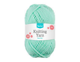 Acrylic Knitting Yarn Baby Mint 75g