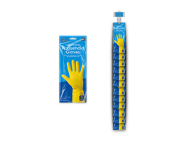 Household Gloves Medium With Clip Strip