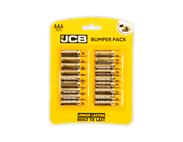 JCB LR03/AAA BATTERIES ALKALINE 18PK