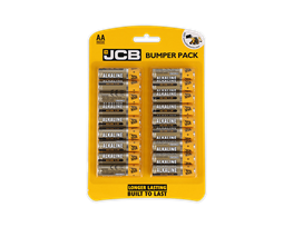 JCB LR6/AA BATTERIES ALKALINE 18PK