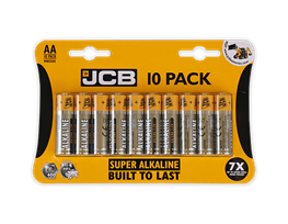 JCB LR6/AA BATTERIES SUPER ALK 10PK