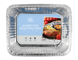 Jumbo Foil Oblong Roaster 2pk