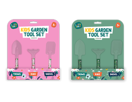 Kids Garden Tool Set 3pk