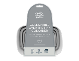 Collapsible Over The Sink Colander