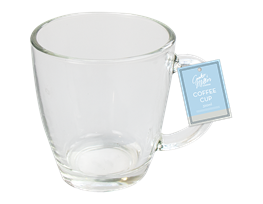 Glass Coffee Cup 350ml