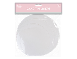 Cake Tin Liners 40pk