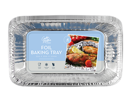 Foil Baking Trays 4pk