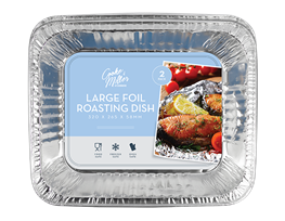 Large Foil Roasting Dishes 2pk