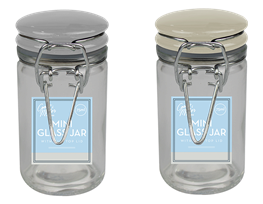 Mini Clip Top Jar