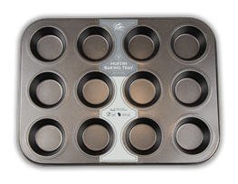 12 Cup Muffin Baking Tray